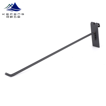 China Manufacturer Wholesale Single Peg Board Hooks & Racks