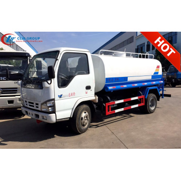 Huge sale ISUZU 5000litres water tank truck