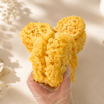 Wholesale Golden Puffed Deep Fried Egg Egg series