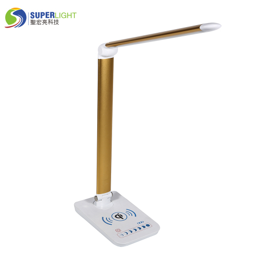 wireless charging desk lamp table lamp for easy charging