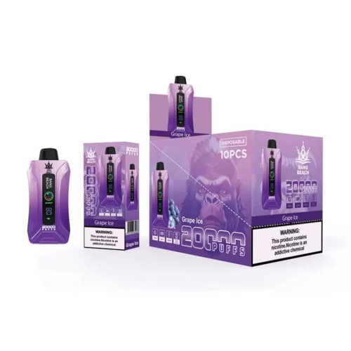 Bang Beach 20000 Puffs Eshisha Strawberry Disposable Pole