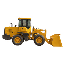 Small High-Efficiency Wheel Loader for Heavy-Duty