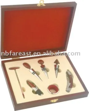 7Pc Wine Gift Set