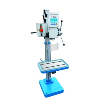 CE Certified T-25C TTMC Electric Vertical Drilling Machine: A Robust Metal Core Drilling Solution