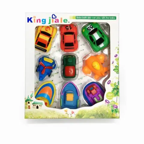 Educational Baby Plastic Toy Vehicle/ Bath toy vehicle/ Colorful Car toys,bath vehicle toys manufacturer