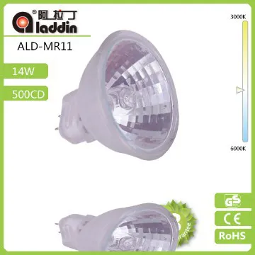 gu10 mr11 halogen lamp