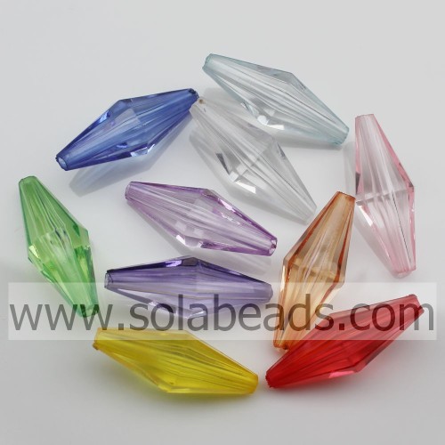 Κίνα 12 * 30MM Bi-Cone Hair DIY Beads