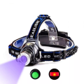 UV 3 Lights -lägen Longwave LG Ultraviolet Blacklight