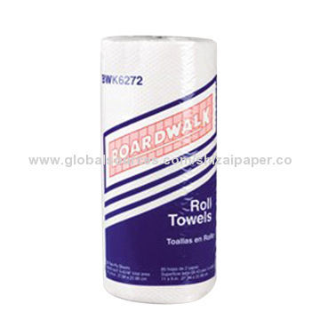 2 Ply Kitchen Paper Towel, 11"x9", 85 sheets-30 Rolls Per Case