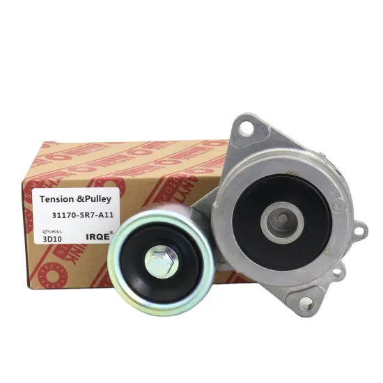 Search Engine Title: Honda V-Ribbed Belt Tensioner Pulley for Various Models