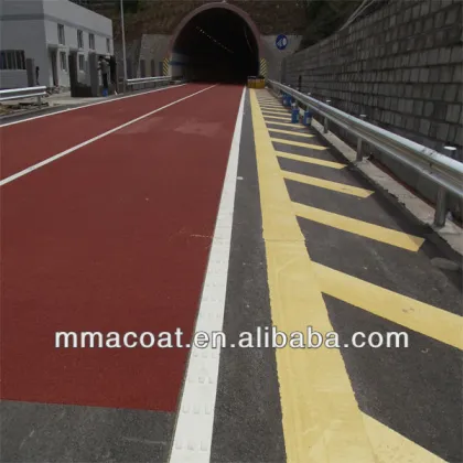 MMA Colorful Road Marking Paint from evonik