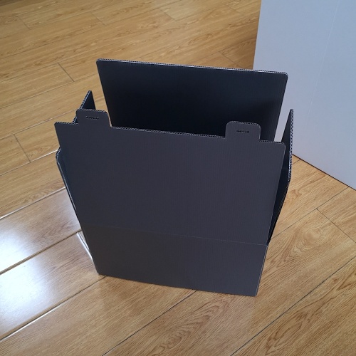 PP Corrugated Plastic Medicine Shipping Box