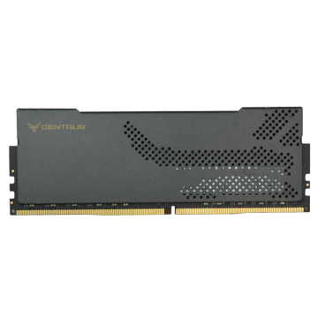 Centaur Monster Heatsink Gaming Desktop Memory: DDR4 RAM in Various Capacities (4GB, 8GB, 16GB, 32GB) at 2400MHz, 2666MHz, and 3200MHz with Gray Stock