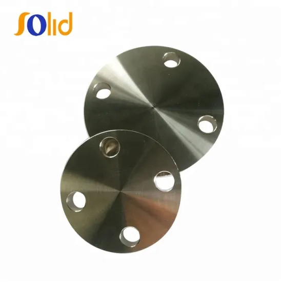 Forged Blind 300# 316L Stainless Steel Raised Face Flange