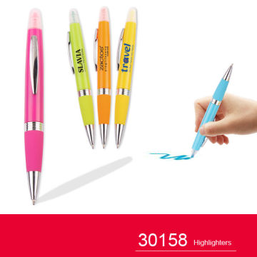 2012 new design 2 in 1 highlighter