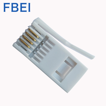 6p4c / 6p6c conector RJ11