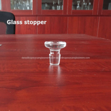 Eco-friendly recycled glass fancy wine bottle cap wholesale