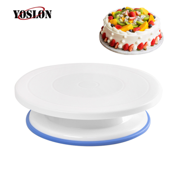 Yoslon Bakery Baking Tools: Birthday Cake Maker Rotating Table