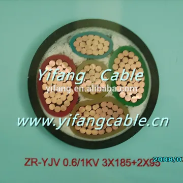 PVC insulated armored Power cable