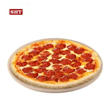 Round Shape P16 X 14 26cm Pizza Stone Ceramic