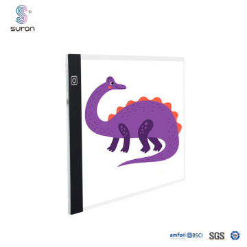 Suron USB LED Light Pad Drawing tableta