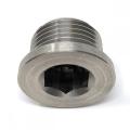 M18X1.5 steel sensor plug adapter