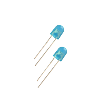 5mm Oval Multi-Color LED (Green/Blue/White/Pink/Orange) - 25 Water-Clear Pack