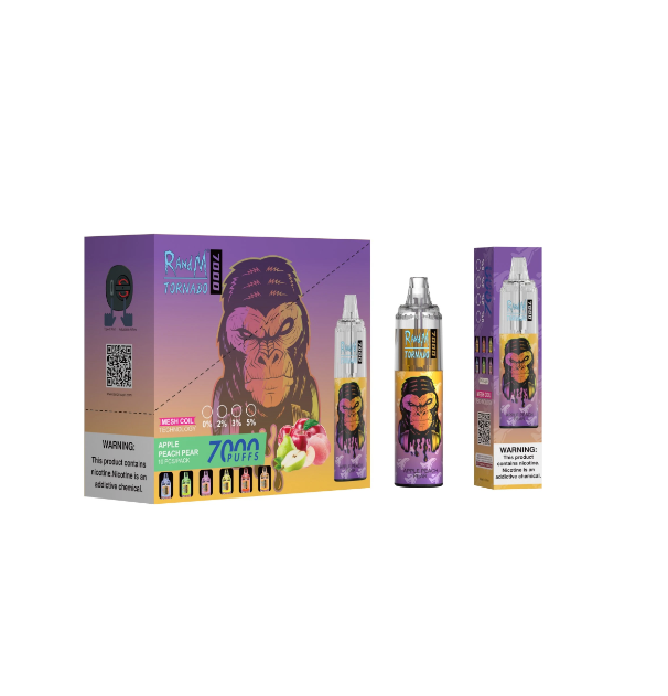 Vapeur de vaporisateur jetable Randm Dazzle 7000 Vapeur jetable