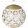 Diamond Lattice Decorative Orbs for Bowls and Vases