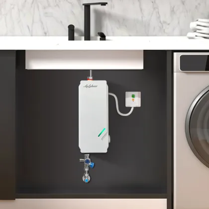 OEM/ODM Water Heater: Space-saving Electric Instant Water Heater Brand CB Certified