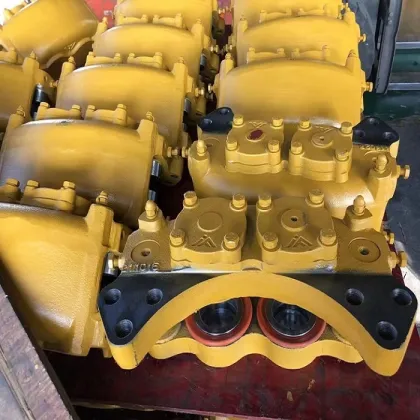 Construction machinery loader brake calipers