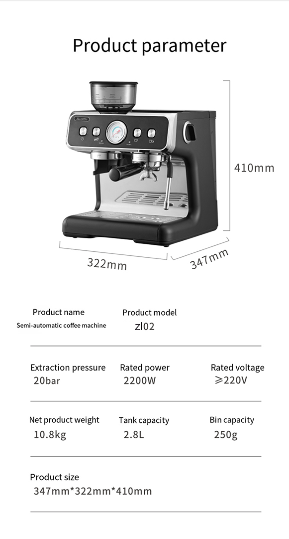 Coffee Machine For Commerical