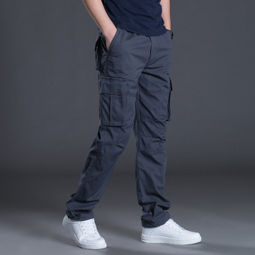 2025 Heavy Material Autumn Winter 100% Cotton Mens Tactical Cargo Pants