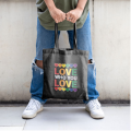 Customizable Stylish LGBTQ Pride Day Tote Bag