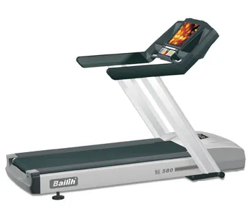 Body fit treadmill with 580TV