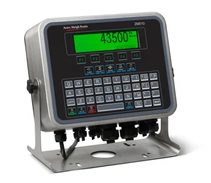 Avery Brand ZM510 Multideck Weighbridge Indicator for 2 Decks (3x10m, 100t) with 2 Decks - High Precision Industrial Scales