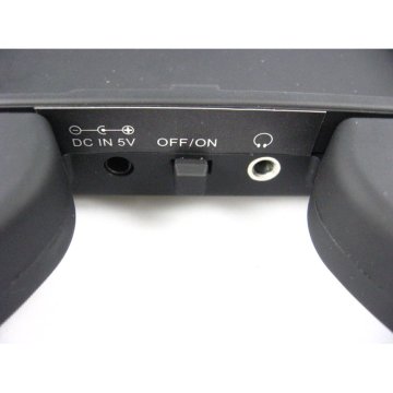 Iphone4 Steering Wheel With Amplifier Speakers And Usb Chaeging Cable
