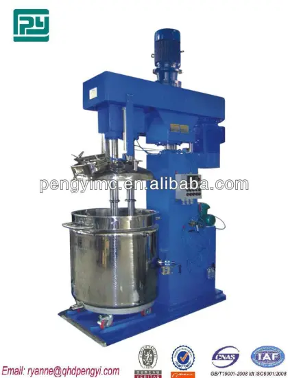 double shaft mixer