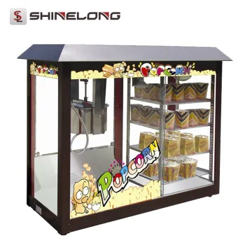 Kitchen Equipment Wholesale Caramel Coating Popcorn Maker