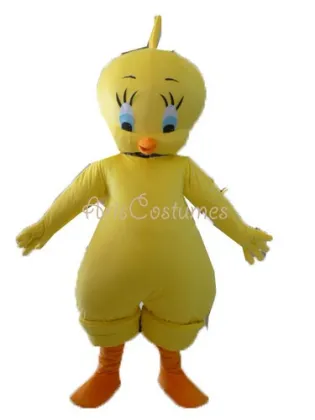 bird mascot costume advertising mascot