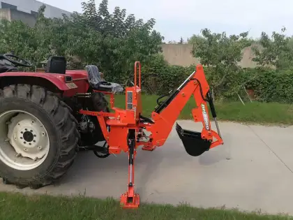 Towable 3 Point Hitch Backhoe