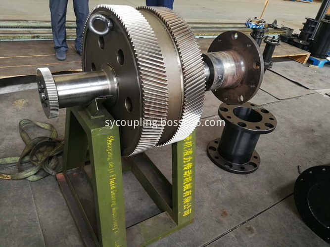 Hydraulic Coupling Overhaul for Power Plant