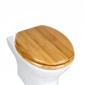 Bambú de asiento de inodoro de baño de madera maciza de madera maciza