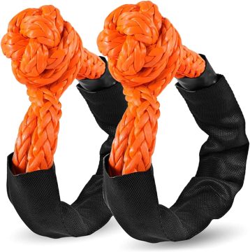 Shackle lembut dan lengan pelindung untuk kendaraan off-road: 4x4, UTV, dan ATVS