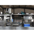 Semi-Automatic Albumen Yoghour Top Filling Machine