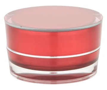 15g 30g 50g airless acrylic cosmetic cream jar
