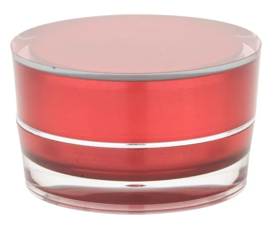 15g 30g 50g airless acrylic cosmetic cream jar