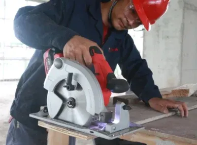 Corded Electric Power Circular Saw