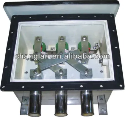 Cross bonding box