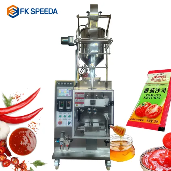 FK-1Y3 Industrial Small High-Speed Automatic Filling Machine for Soy Oil, Jam, Honey, Chilli Paste, Catchup, Tomato Sauce and More